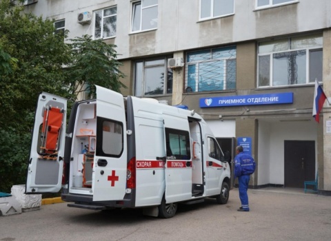 Больница в Севастополе