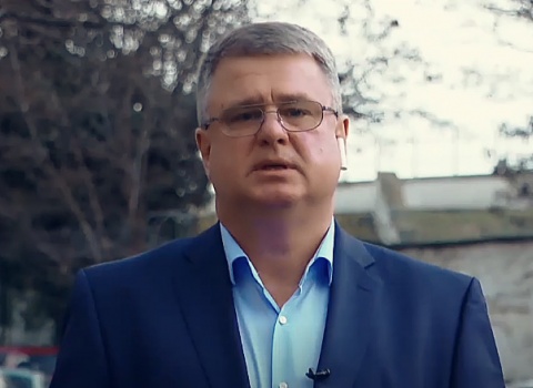 На фото Константин Скорупский