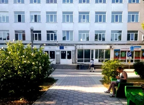 Константин Скорупский посетил городскую поликлинику Евпатории