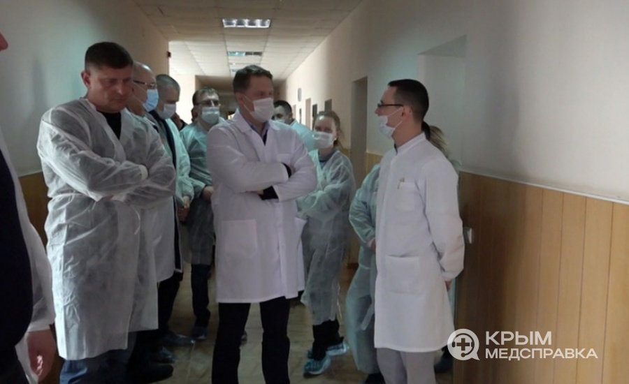 Запорожскую область с рабочим визитом посетил Министр здравоохранения России 