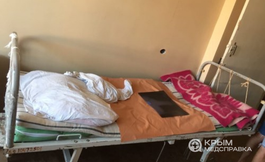 В стиле хоррор: севастопольскую Городскую больницу № 1 им. Н.И. Пирогова сравнили с адом