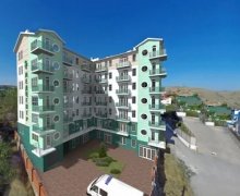 Фасад центра Малахит