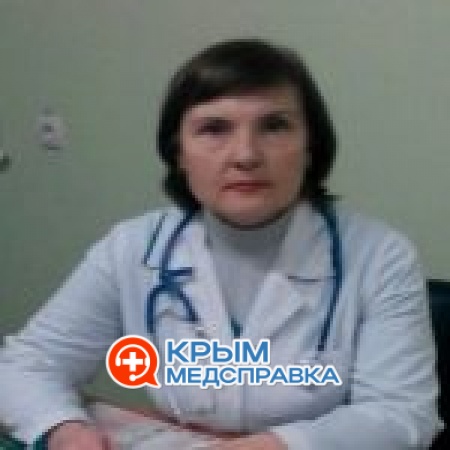 На фото Мартыненко Валентина Павловна