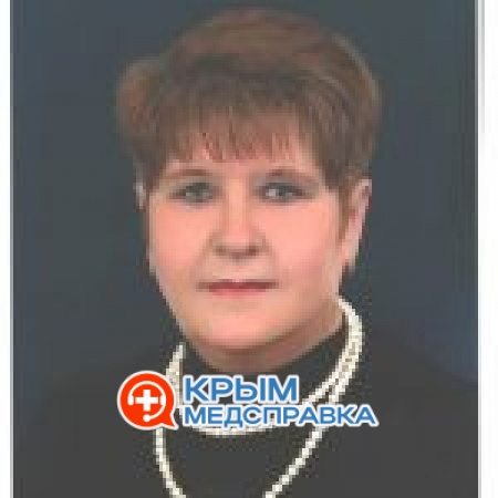 На фото Цыганенко Людмила Анатольевна