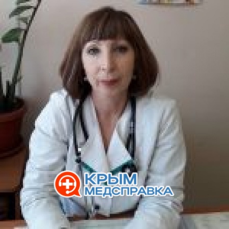 На фото Ежова Наталья Алексеевна