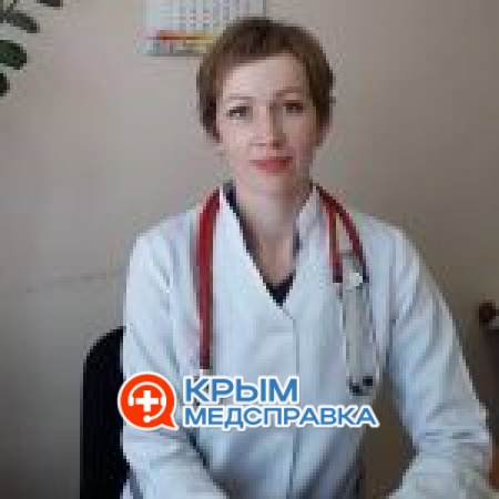 На фото Ткаченко Елена Александровна