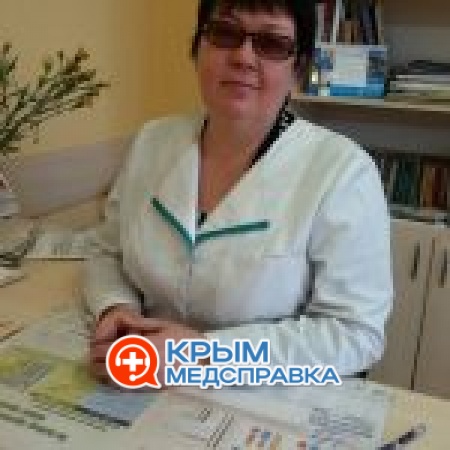 На фото Петраш Наталья Петровна