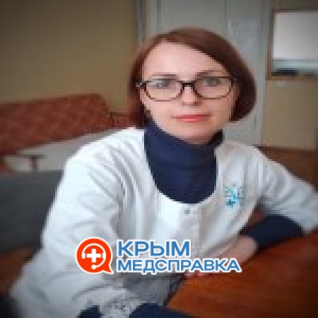 На фото Чуб Лилия Владимировна