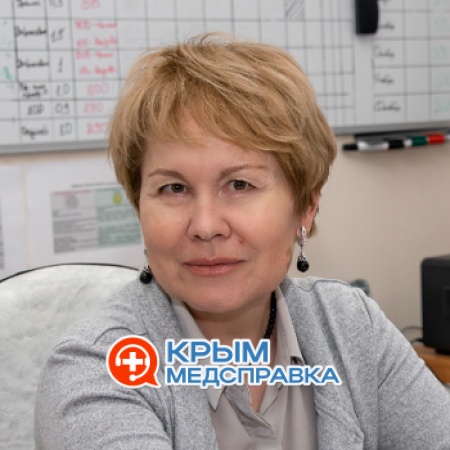 На фото Дубовицкая Ирина Николаевна