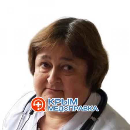 На фото Лукерьина Ольга Анушавановна