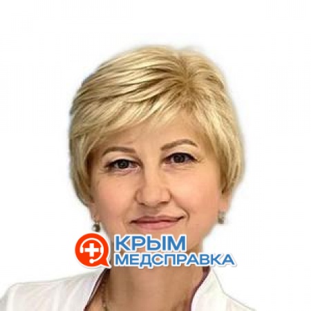 На фото Бондарева Ольга Борисовна