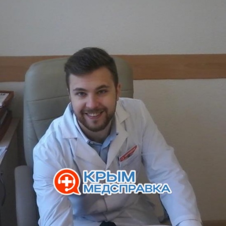 На фото Бережной Антон Владимирович