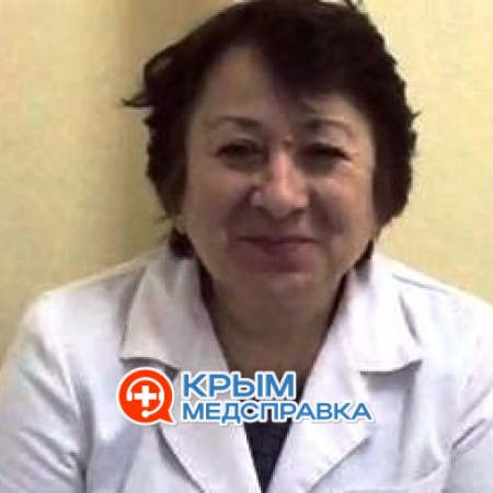 На фото Бекмамбетова Айше Шевкетовна