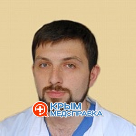 На фото Бабаев Ибрагим Джангирович