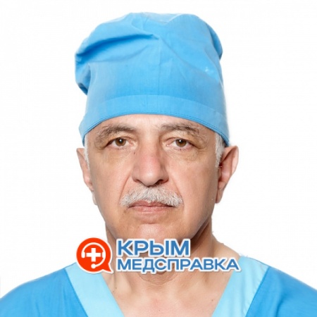 На фото Мамедов Вахид Садрадин-оглы
