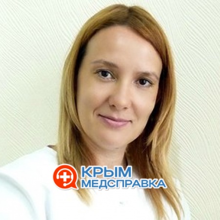 На фото Беличенко Александра Викторовна