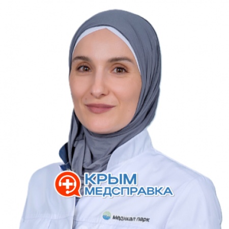 Шамилева Азизе Шевкетовна
