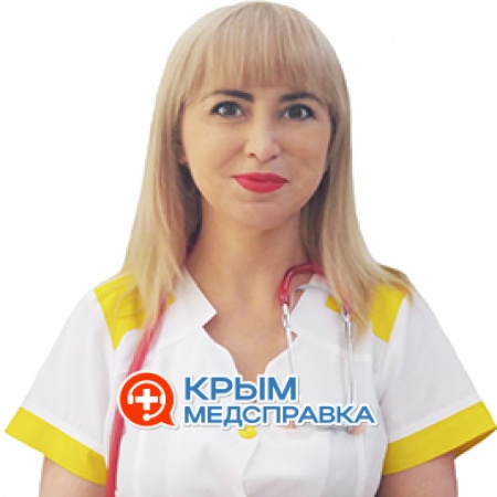 На фото Твердохлеб Юлия Романовна