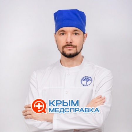 На фото Ващенко Дмитрий Владимирович