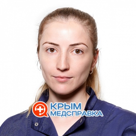На фото Магомедова Карина Алхасовна