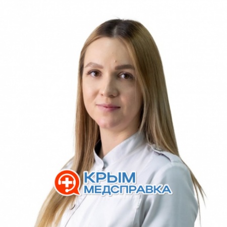 На фото Амелина Евгения Олеговна