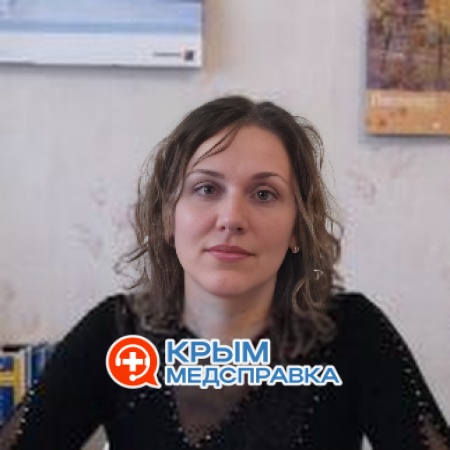 На фото Репинская Ирина Николаевна