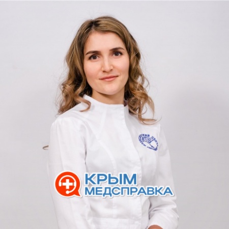 На фото Алибеева Мавиле Шевкиевна