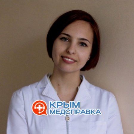 На фото Хусточкина Виктория Олеговна