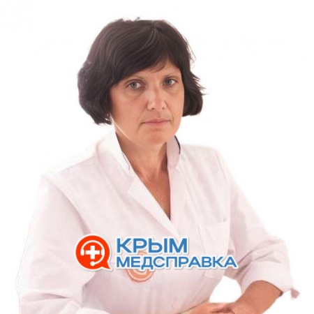 На фото Братчик Оксана Владимировна