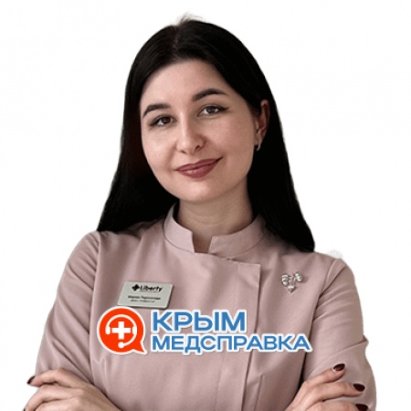 На фото Паркосиди Мария Николаевна