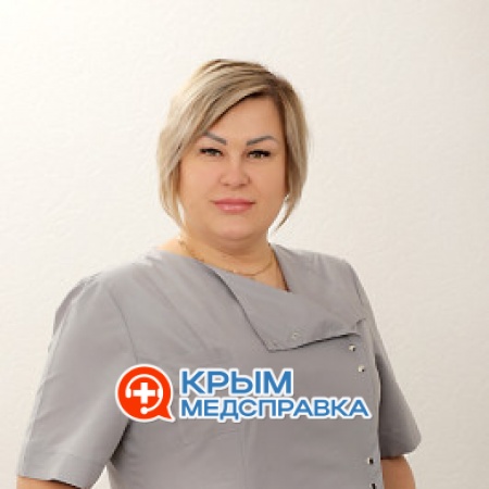 На фото Кошелькова Ольга Сергеевна