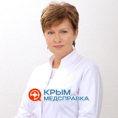 На фото Панченко Лариса Борисовна