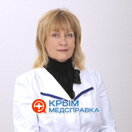 На фото Беликова Ирина Ивановна