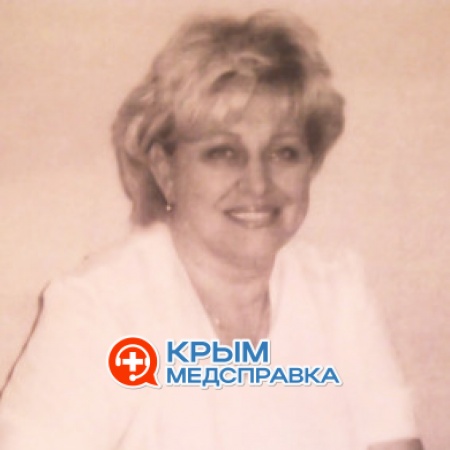На фото Ольшанецкая Виктория Георгиевна