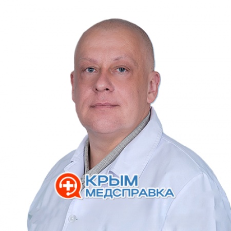 На фото Калиберденко Виталий Борисович