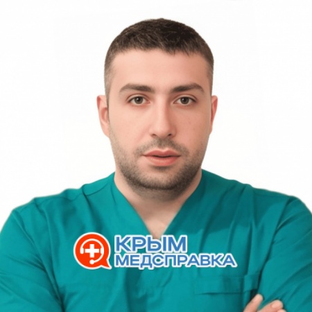 На фото  Тадевосян Артак Ашотович