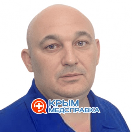 На фото Омельченко Владимир Иванович