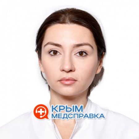 На фото Исаева Надина Джалалутдиновна