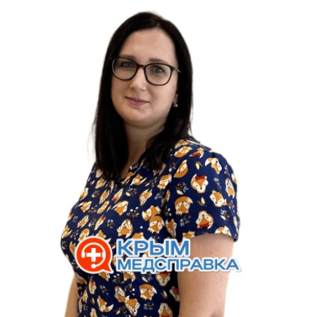 На фото Воронина Екатерина Игоревна