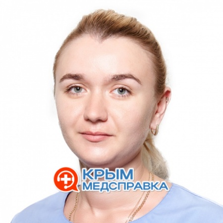 На фото Столярчук Яна Сергеевна