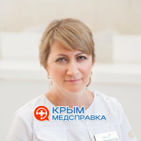 На фото Казак Ольга Георгиевна