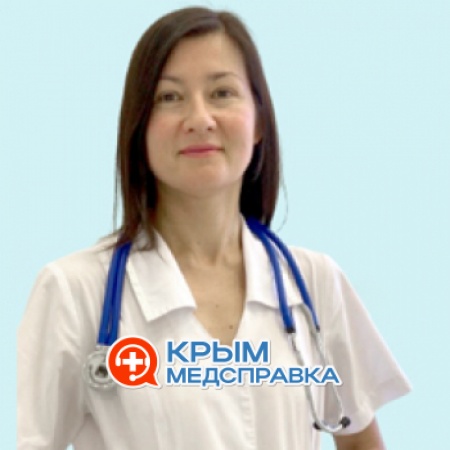 На фото Алехина Ольга Станиславовна