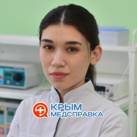 На фото Зекрияева Сабина Руслановна