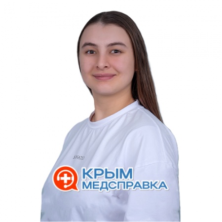На фото Мустафаева Мерьем Алим-Къызы