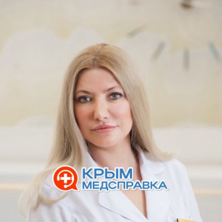 На фото Белюшкина Ольга Владиславовна