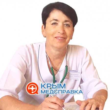 На фото Крыжановская Екатерина Анатольевна