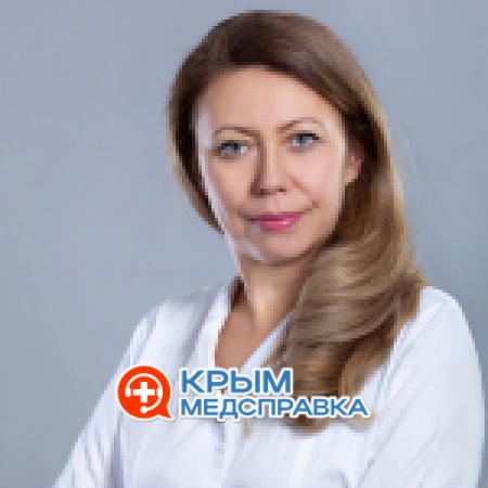 На фото Гонцова Елена Александровна