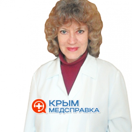 На фото Бандурко Елена Борисовна