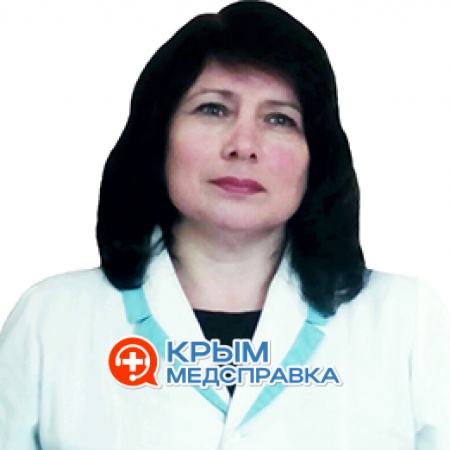 На фото Примаченко Елена Георгиевна