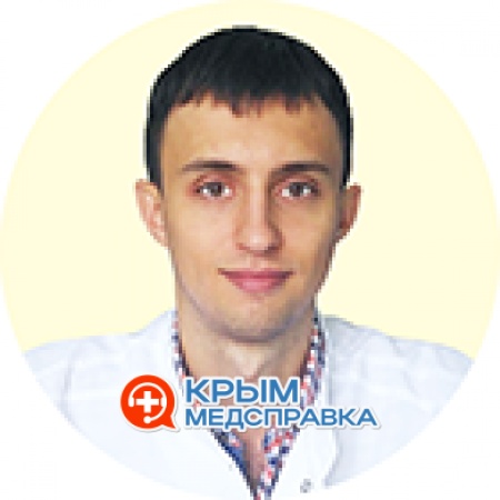 На фото Некряч Александр Витальевич